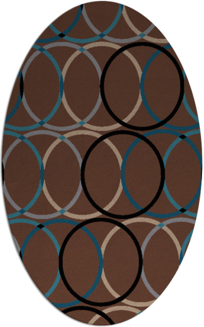 its a round rug rug - item 706234