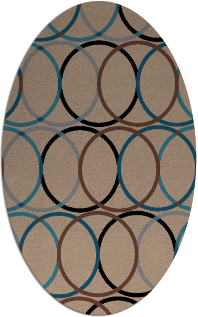 its a round rug rug - item 706235