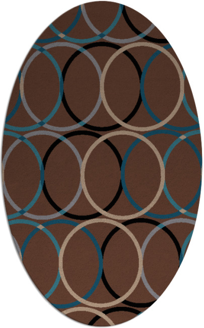 its a round rug rug - item 706236