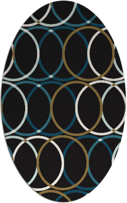 its a round rug rug - item 706237