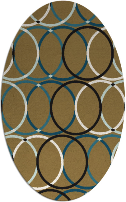 its a round rug rug - item 706238