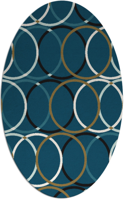 its a round rug rug - item 706239