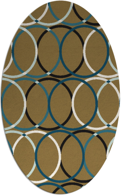its a round rug rug - item 706240