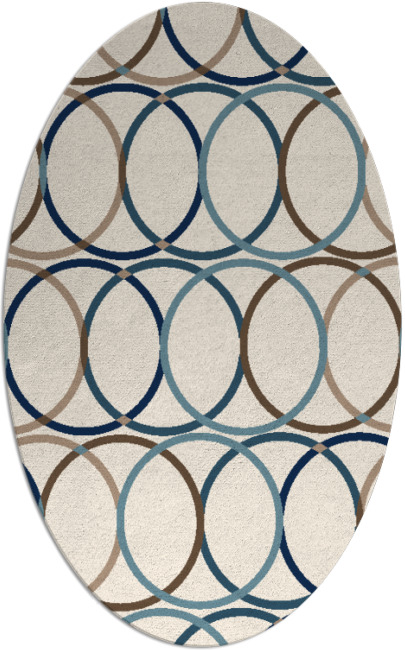 its a round rug rug - item 706241