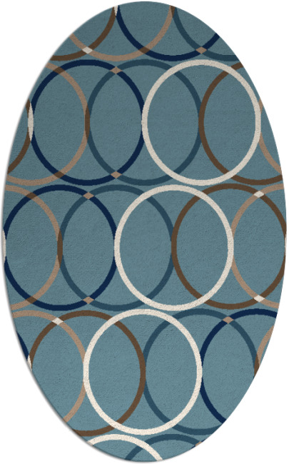 its a round rug rug - item 706242