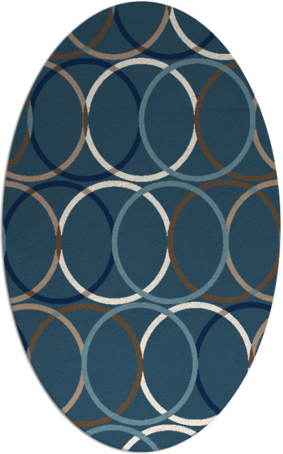 its a round rug rug - item 706243