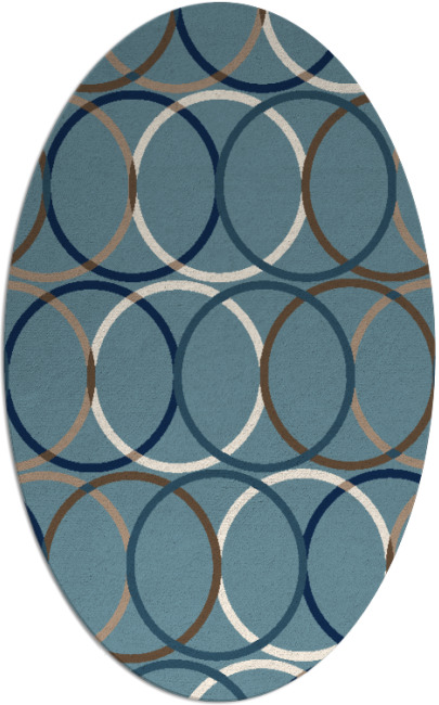 its a round rug rug - item 706244