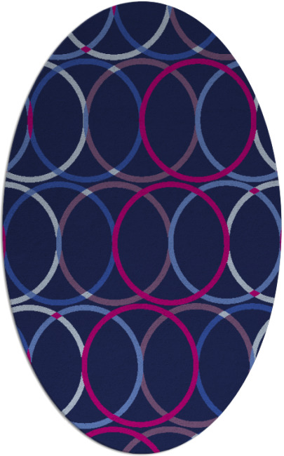 its a round rug rug - item 706245