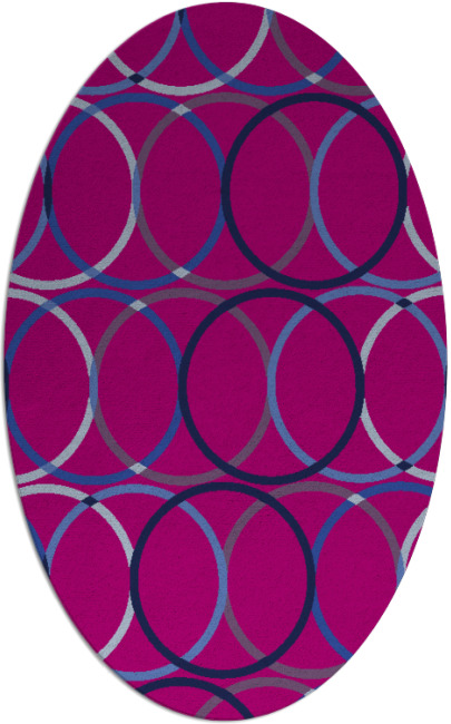 its a round rug rug - item 706246