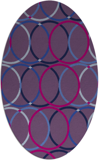 its a round rug rug - item 706247