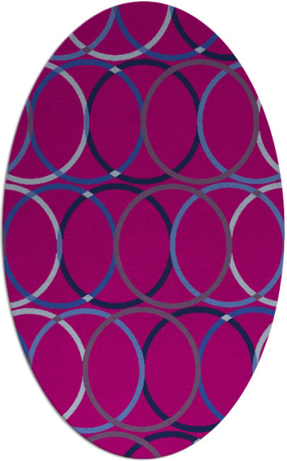 its a round rug rug - item 706248