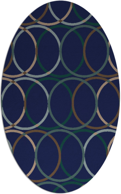 its a round rug rug - item 706249