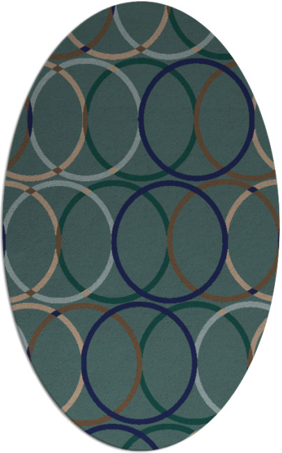 its a round rug rug - item 706250