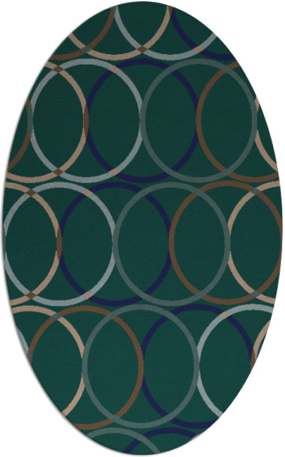 its a round rug rug - item 706251