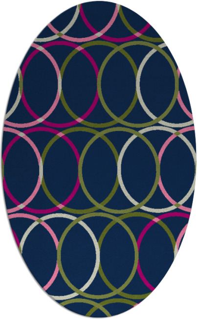 its a round rug rug - item 706253