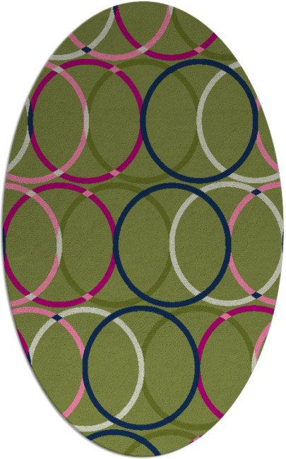 its a round rug rug - item 706254