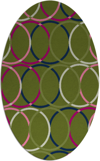 its a round rug rug - item 706255