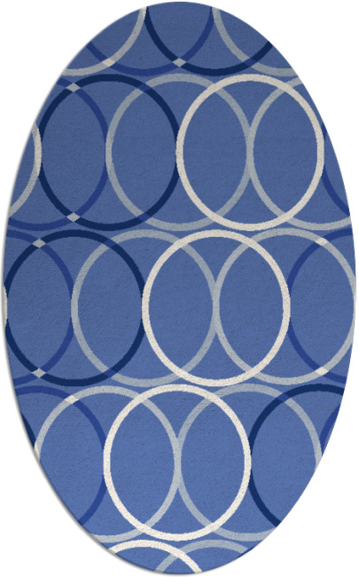 its a round rug rug - item 706257