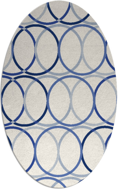 its a round rug rug - item 706258