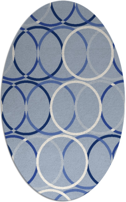 its a round rug rug - item 706259