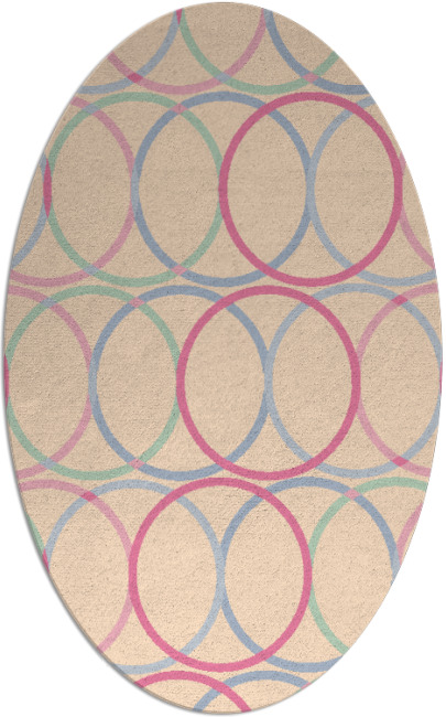 its a round rug rug - item 706265