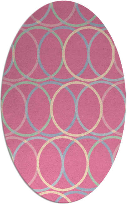 its a round rug rug - item 706266