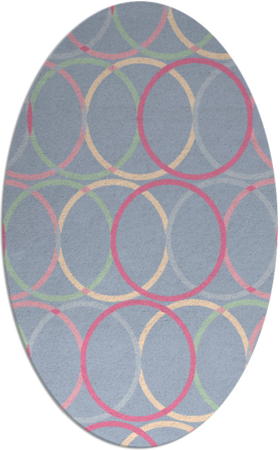 its a round rug rug - item 706267