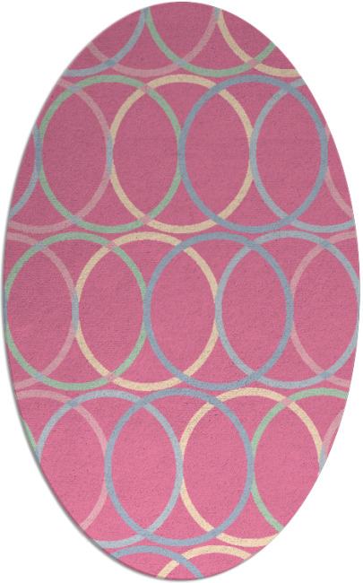 its a round rug rug - item 706268