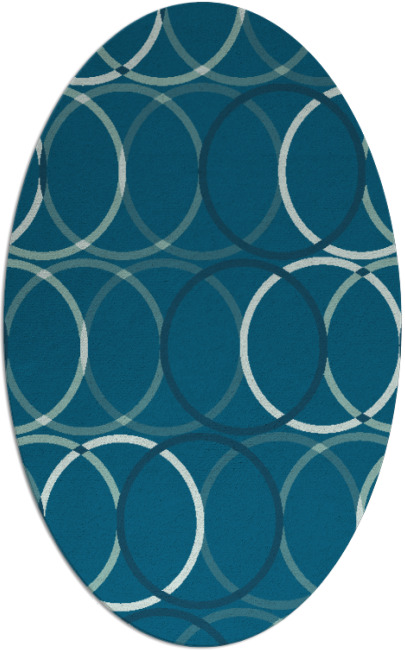 its a round rug rug - item 706270