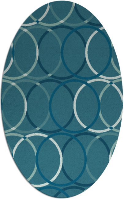 its a round rug rug - item 706271