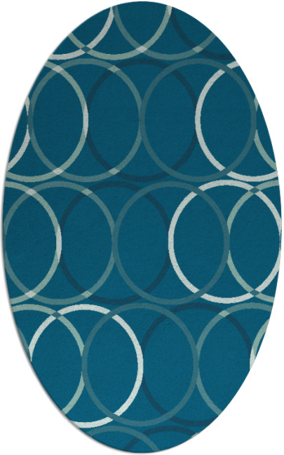 its a round rug rug - item 706272