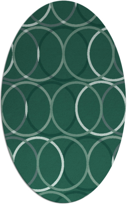 its a round rug rug - item 706273