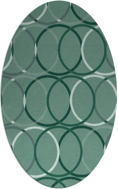 its a round rug rug - item 706274