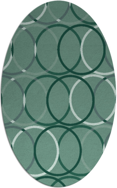 its a round rug rug - item 706276