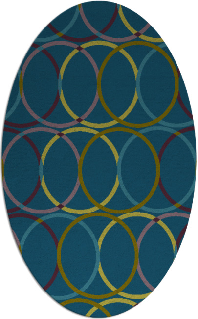 its a round rug rug - item 706277