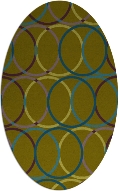 its a round rug rug - item 706278