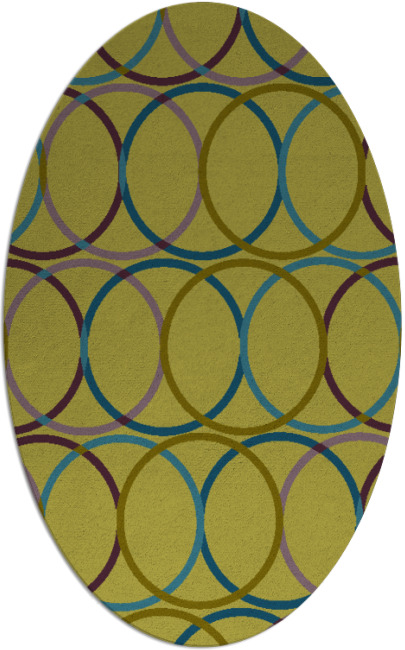 its a round rug rug - item 706279