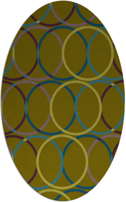 its a round rug rug - item 706280