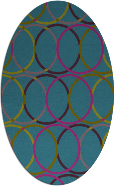 its a round rug rug - item 706281