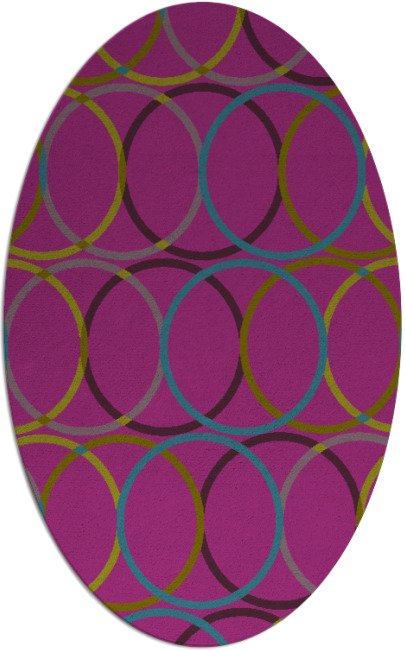 its a round rug rug - item 706282