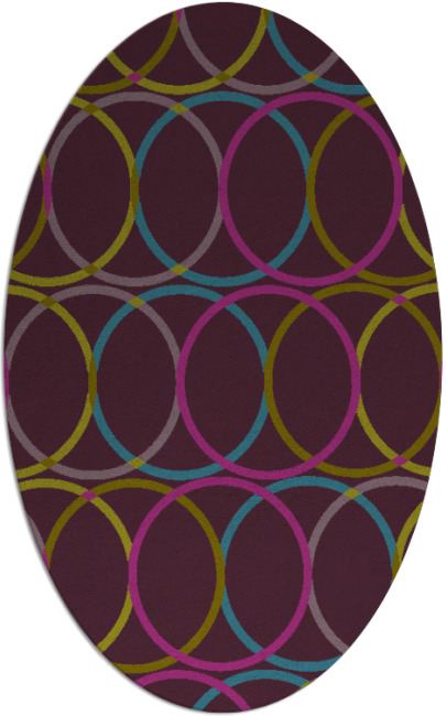 its a round rug rug - item 706283