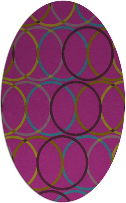 its a round rug rug - item 706284