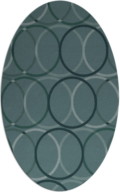 its a round rug rug - item 706289