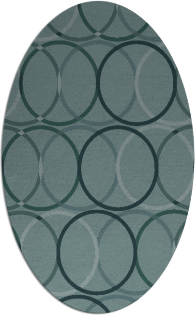 its a round rug rug - item 706291