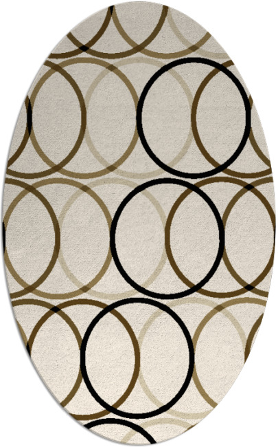 its a round rug rug - item 706293