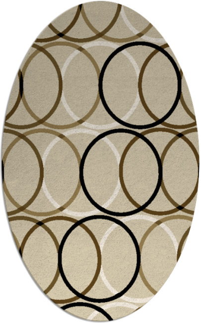 its a round rug rug - item 706295