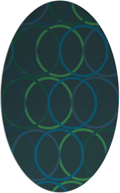 its a round rug rug - item 706298