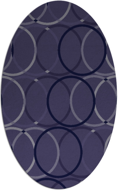its a round rug rug - item 706302