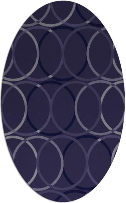 its a round rug rug - item 706303