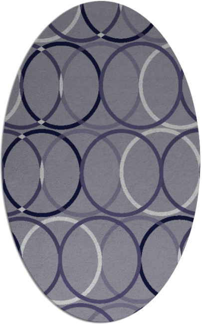 its a round rug rug - item 706305